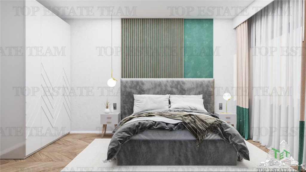 Apartament 2 camere bloc modern Rahova