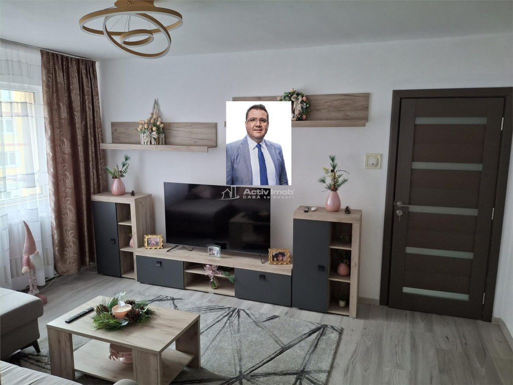 Resita, chirie, 3 cam. MOBILAT UTILAT MODERN - GOVANDAR - MI