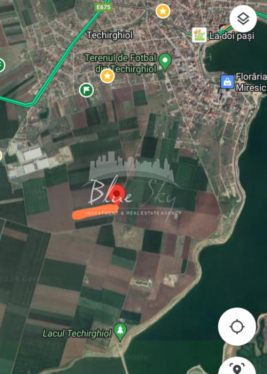 Loturi de teren 500 mp in Localitatea Techirghiol