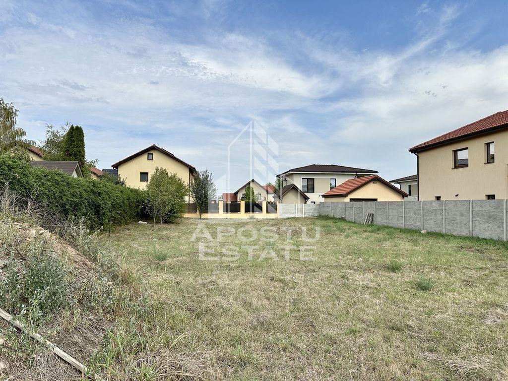 Teren 774 mp in Dumbravita