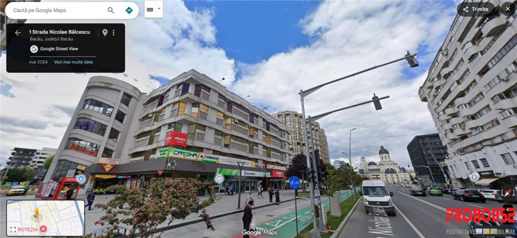 Ultracentral - Magazin Luceafarul - etajul 3 (integral)