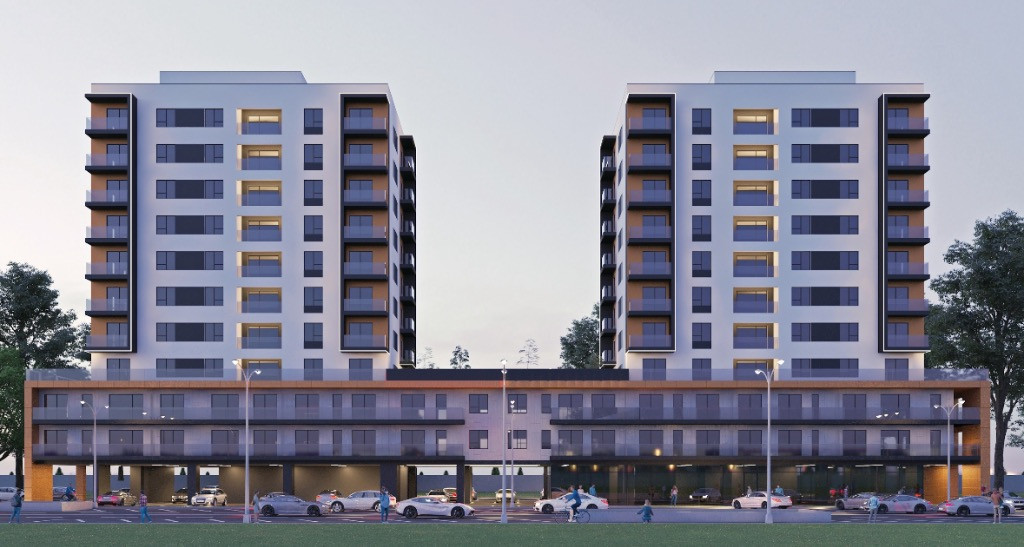 Bloc nou, 78,5 mp utili, metrou 10 min, 142.017 € + TVA