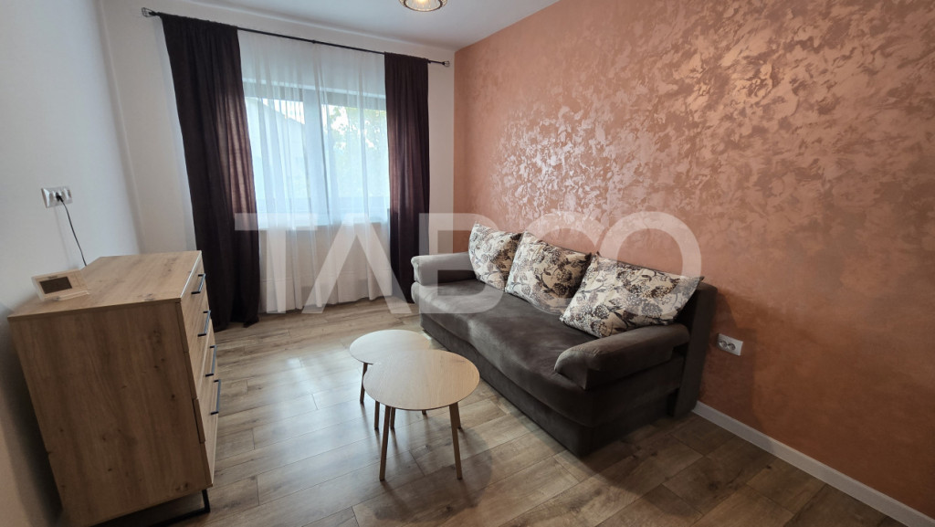 Apartament de vanzare 2 camere balcon parcare mobilat utilat