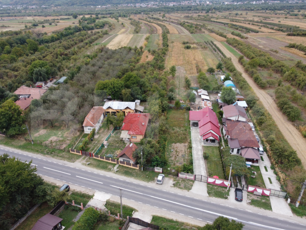 Teren intravilan, 3.837 mp, zona Gheboieni