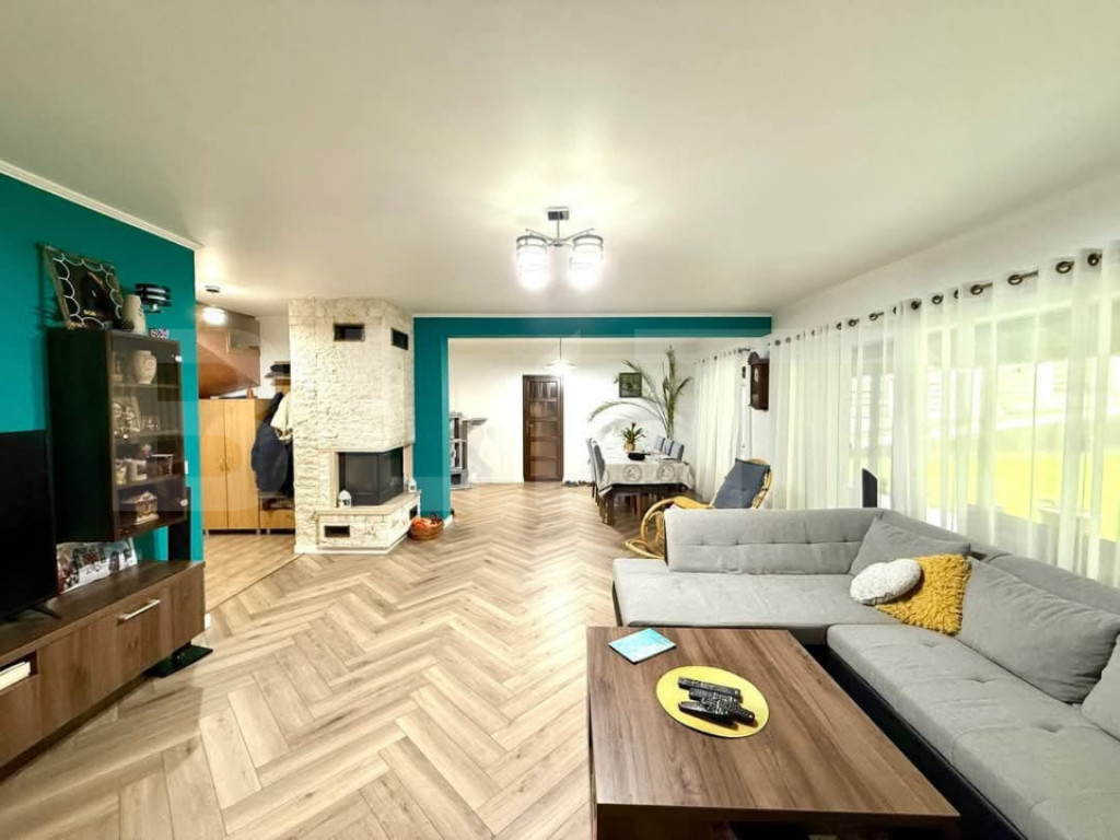 Casa ultrafinisata cu 4 camere, în suprafață de 190 mp, Z