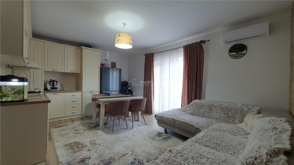 Apartament - 3 camere - 61 mp - Burdujeni - Moldova