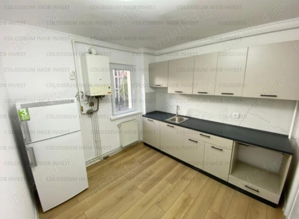 Apartament renovat 2 camere, semidecomandat - zona Calea Bucuresti