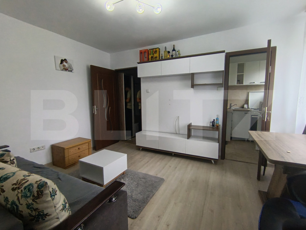 Apartamentde vanzare, cu 2 camere, 39 mp, cartier Bradet