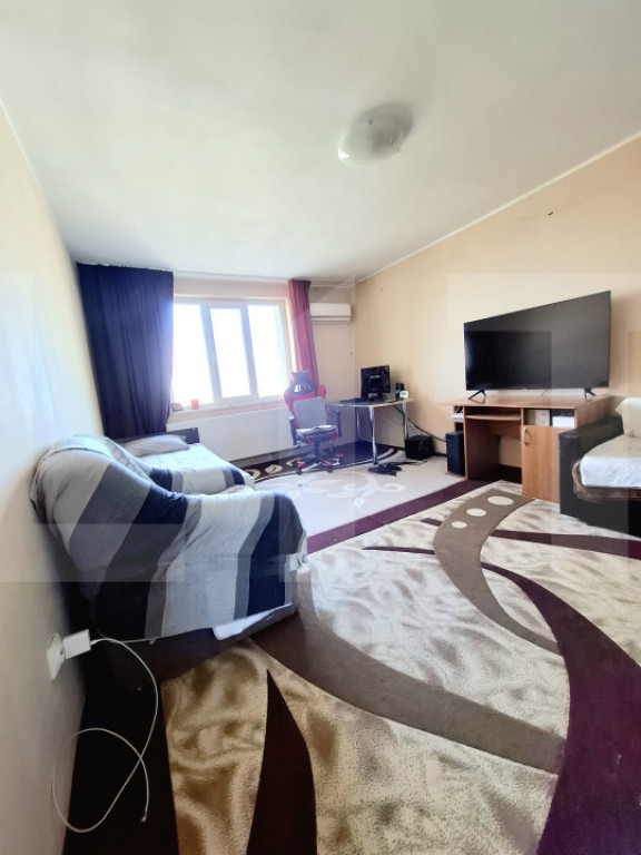 Garsonieră spațioasă, 39 mp, aproape de Lidl Gara