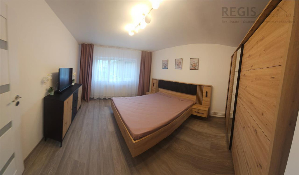 Garsoniera de inchiriat intr-o zona linistita ideala pentru