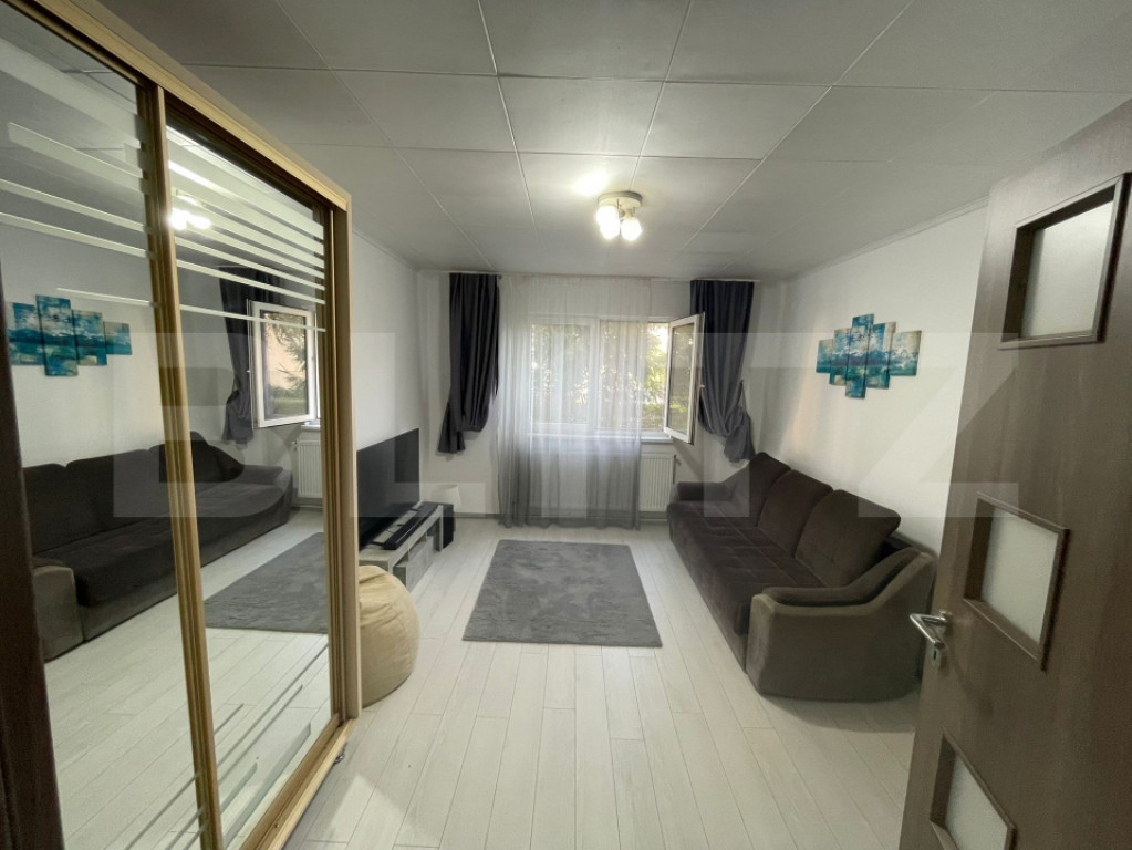 Vand Garsoniera, Zona Accesibila