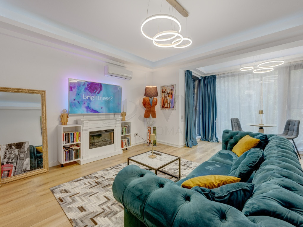 Unirii l Terasa 52mp l Bloc nou