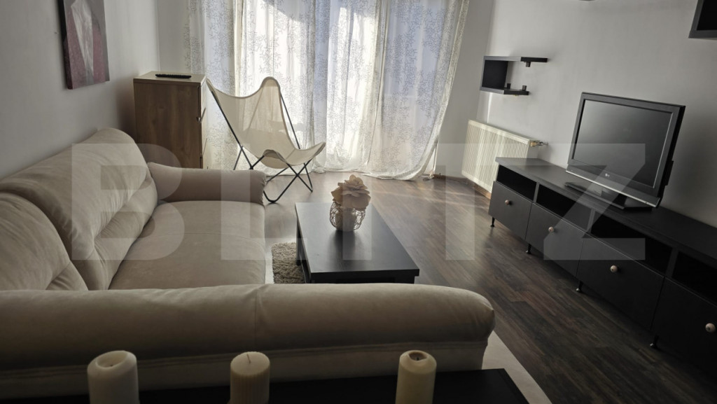 Apartament de vanzare, cu 2 camere, 73 mp, zona Burdea