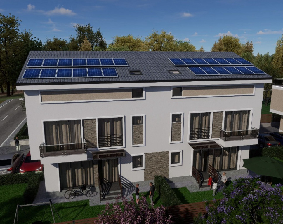 Casa 5 camere tip DUPLEX - 4 bai, Terasa + Curte, 250 MP