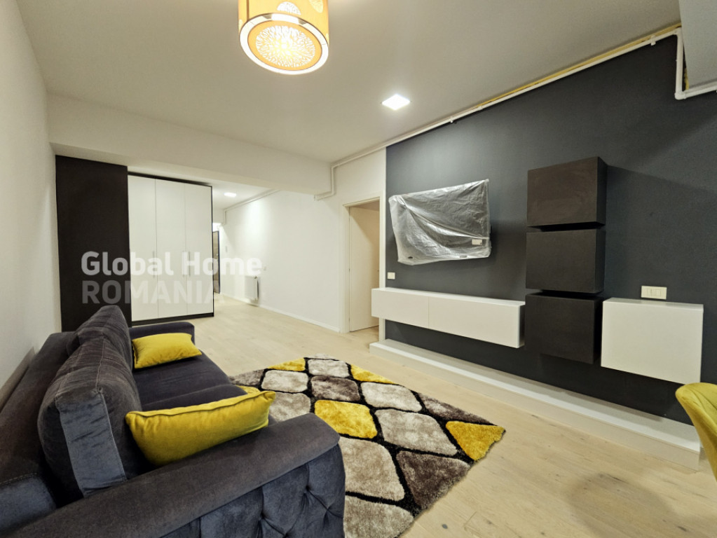 First Rent • Herastrau | Apart 2 Camere 63 mp + Terasă 10