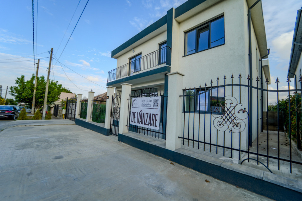 Casa Ovidiu - 5 camere - teren 754 mp