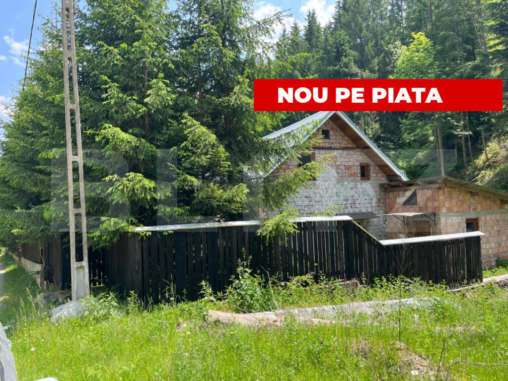 Cabană cu 4 camere, zona Șugag - Tău – Bistra