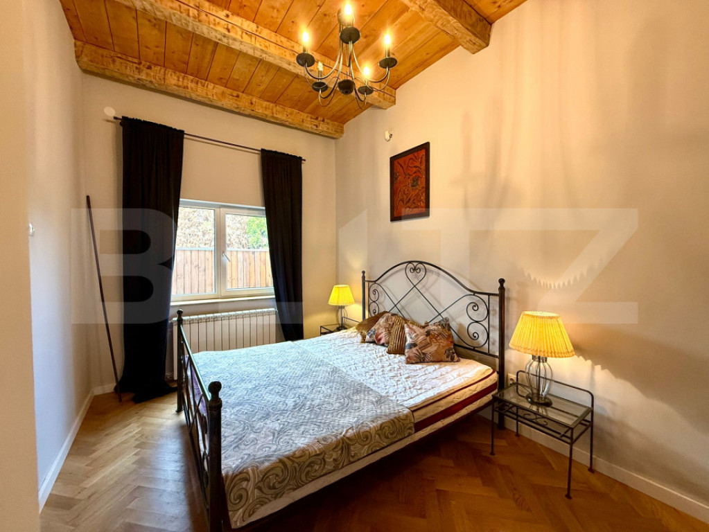 Casa LUX cu 4 camere de inchiriat, 115 mp, parcare la liber,