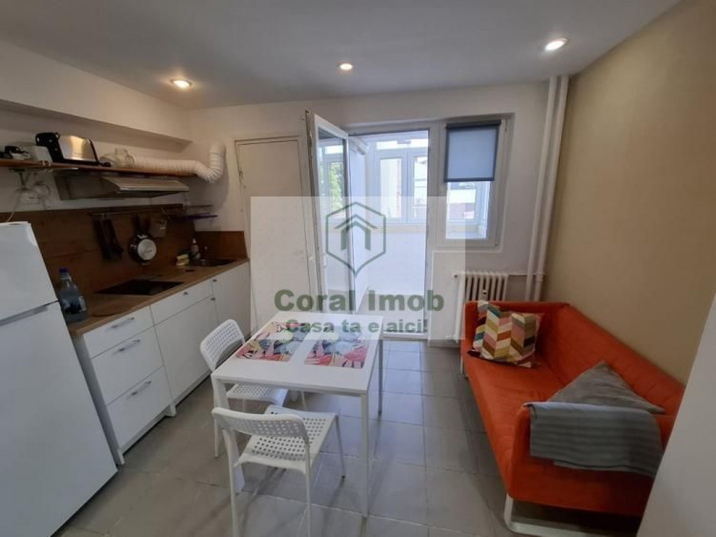 Garsoniera Obor, Mihai Bravu,bloc stradal, 3 min metrou