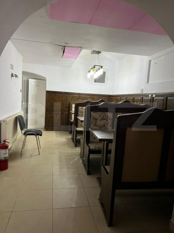 Spatiu comercial 110 mp, mobilat, utilat pentru pizzerie, ce