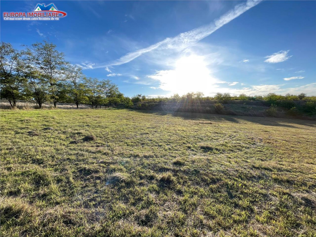 Teren de in localitatea Somova- judetul Tulcea