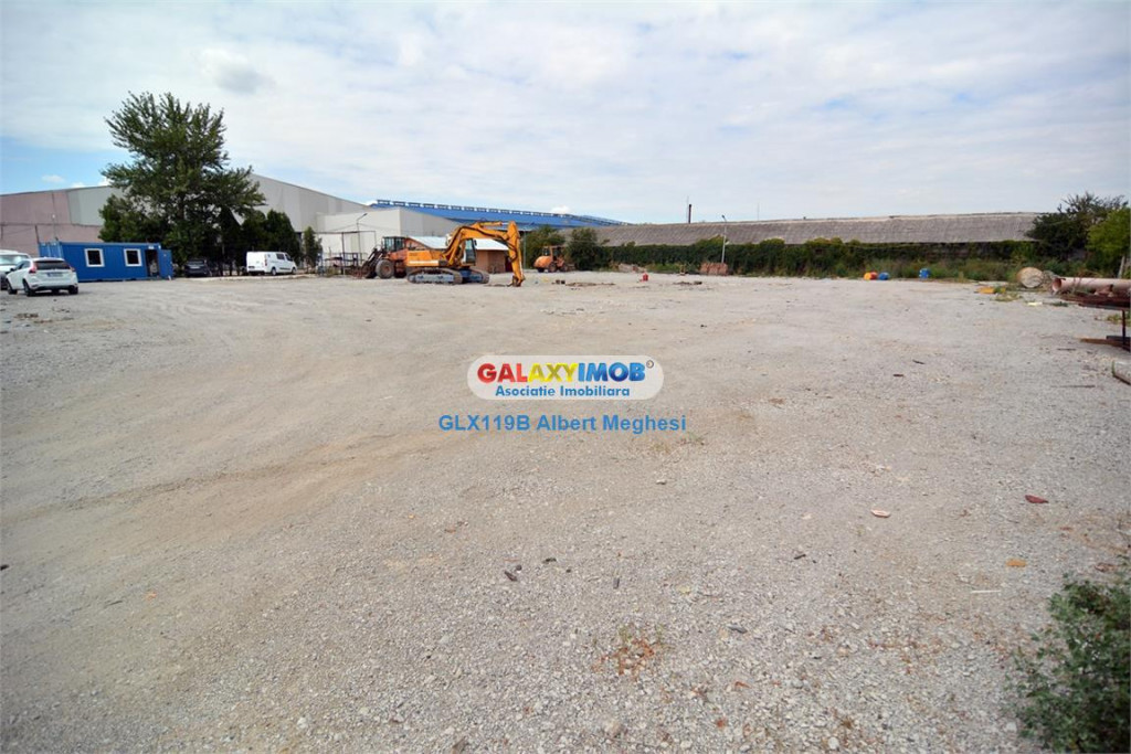 Platforma Betonata 3600 mp Popesti Leordeni