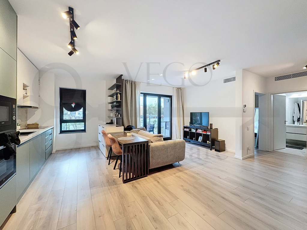 2 camere si terasa, garaj subteran, zona Liberty Park