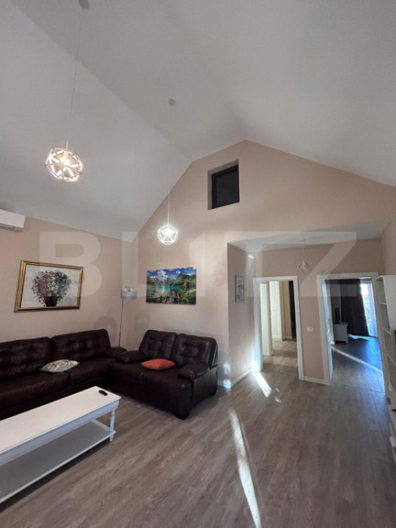 Casa cu 3 camere si incalzire in pardoseala, zona Piata Chir