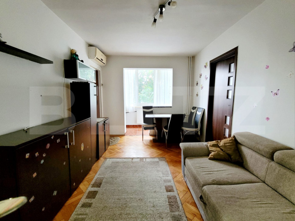 Apartament de inchiriat, 36 mp, zona Piata Doina