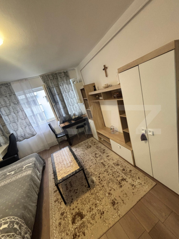 Garsonieră de lux – 23 mp, complet renovată, etajul 2, B