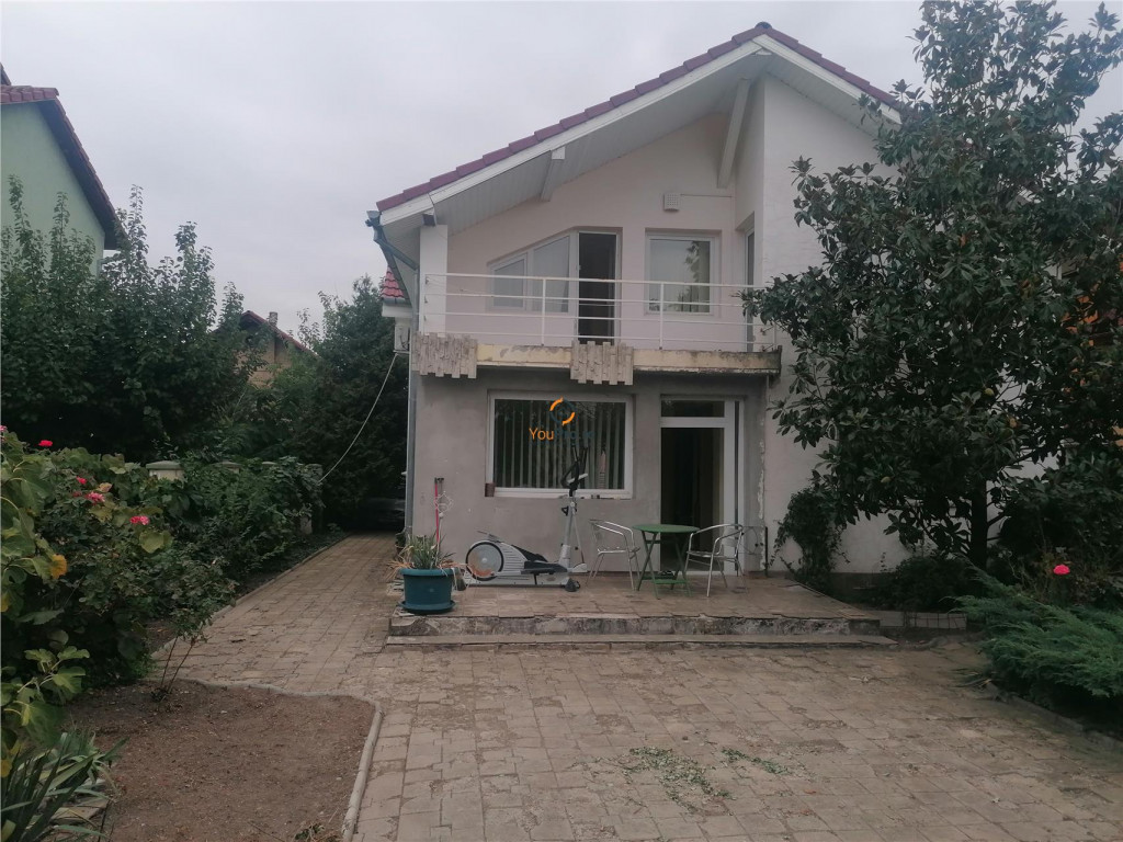 Vila Individuala cu Pisicna 600 MP Teren Calea Girocului