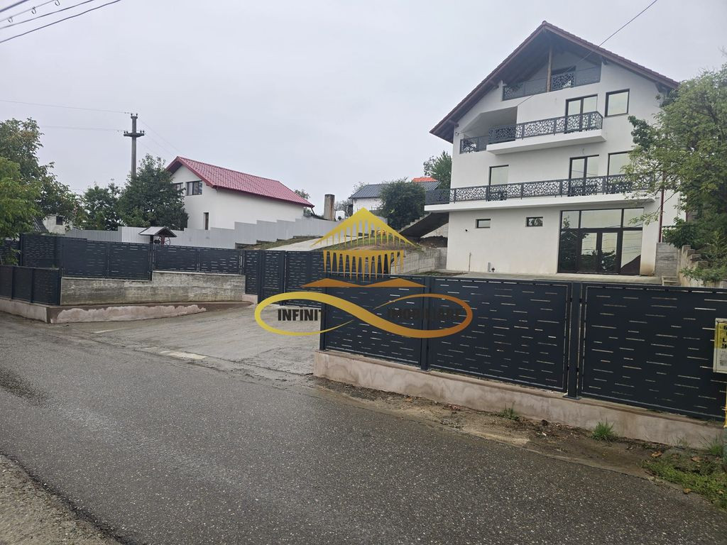 Casa noua de inchiriat in Bacau mobilata si utilata