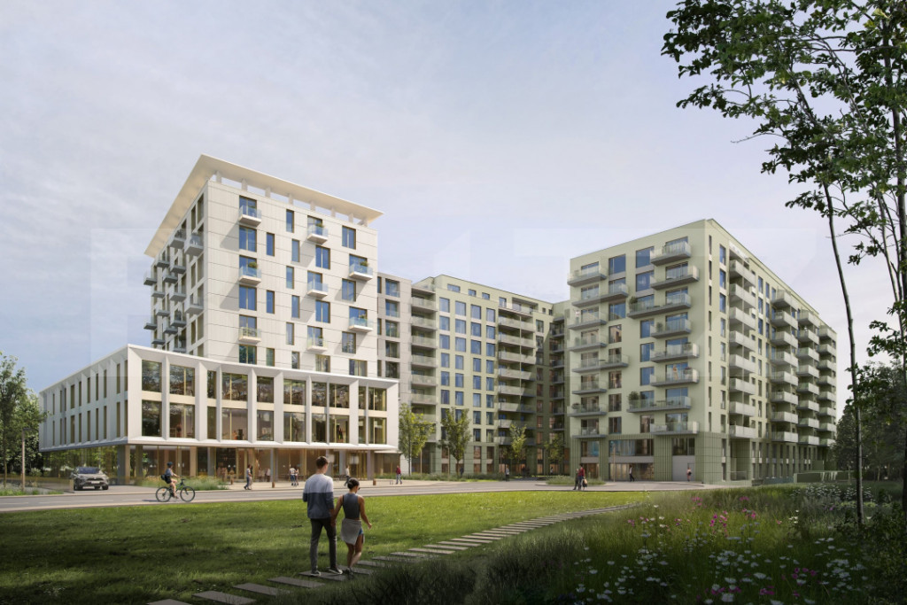 Exclusivitate ! Apartament 2 camere, finisat, 54 mp, ERA By