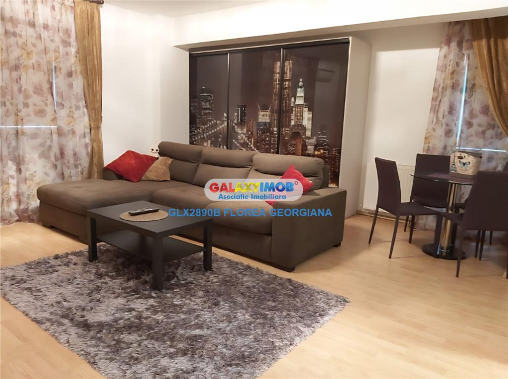 Garsoniera spatioasa de inchiriat Baneasa Greenfield Residen