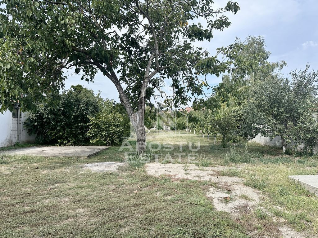 Casa cu teren 1451 mp, Dumbravita