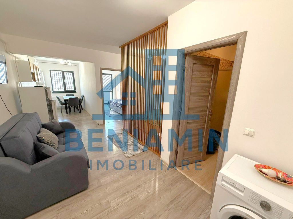 Garsoniera-Etaj 1-Bloc nou-Loc parcare-Mobilata-Utilata-L...