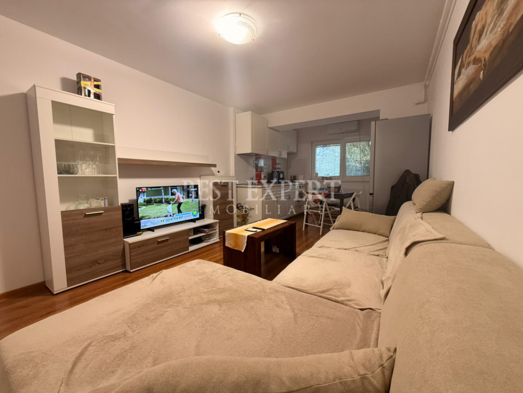 Studio spatios cu 2 locuri de parcare -6 min Metrou Teclu /