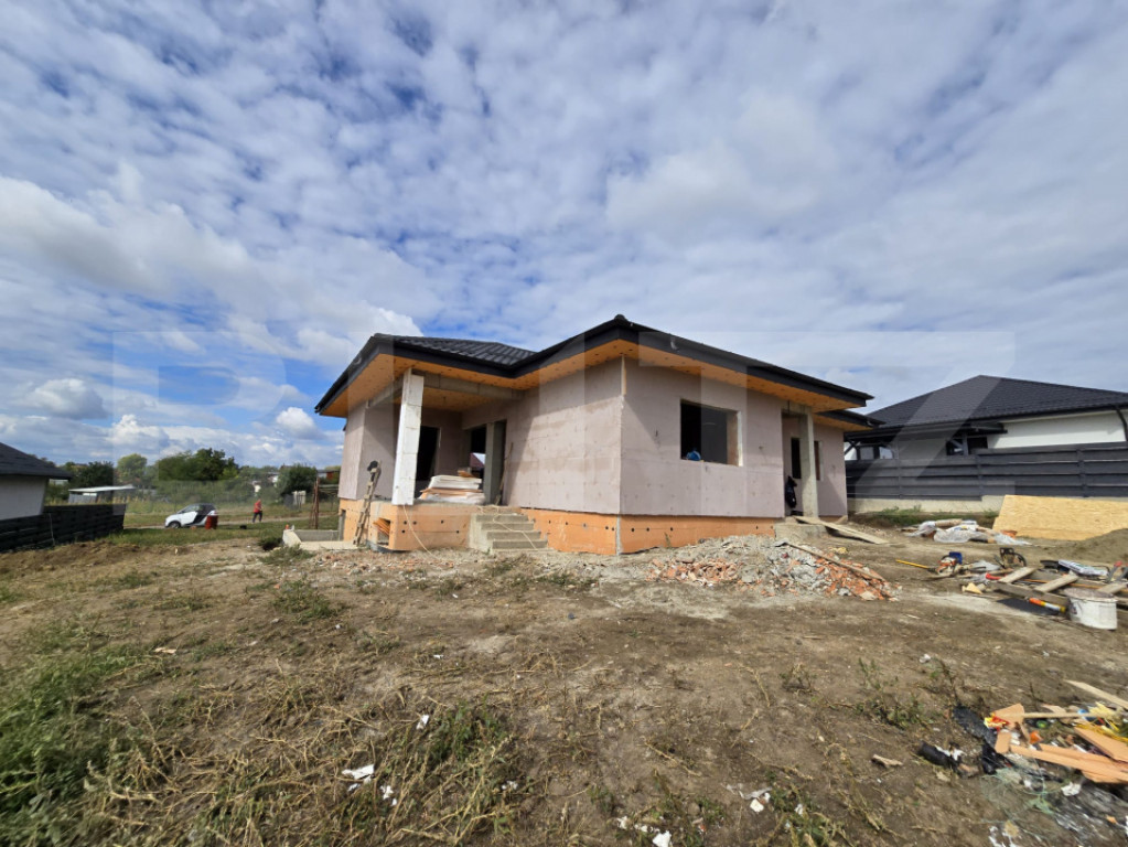 Casa moderna 3 camere 100 mp