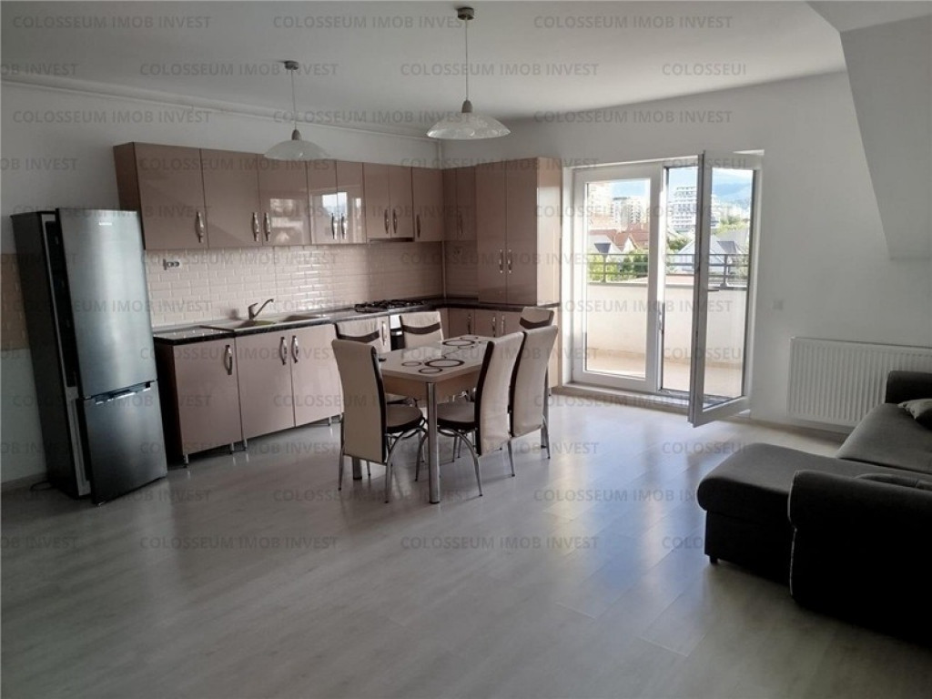 COLOSSEUM: Apartament 2 c mobilat utilat bloc nou Coresi