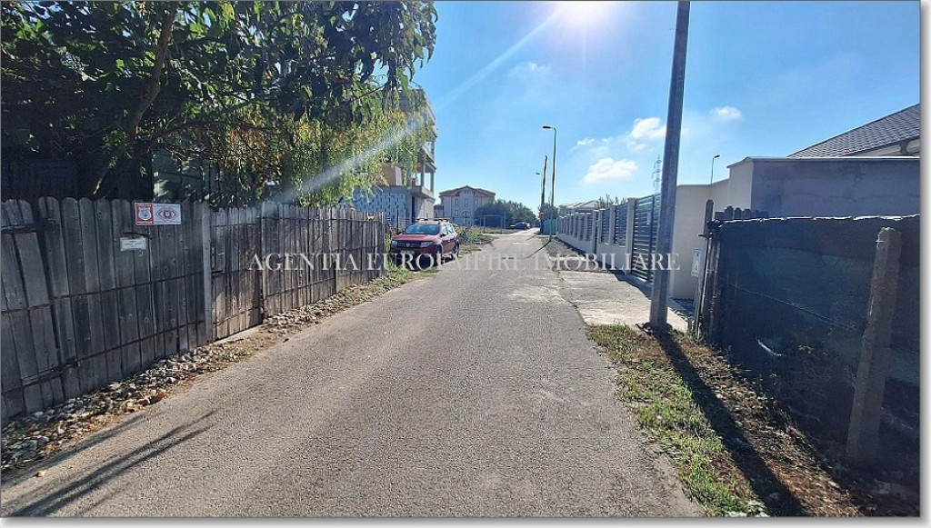 Teren 600mp de vanzare in Constanta, zona Kamsas