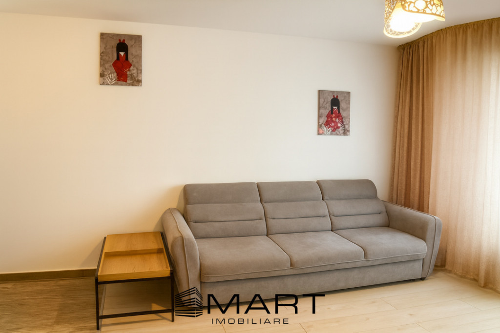 Apartament tip studio 45 mp zona Tractorul