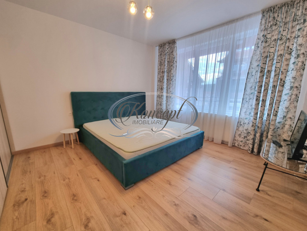 Apartament mobilat modern cu parcare in cartierul Borhanci