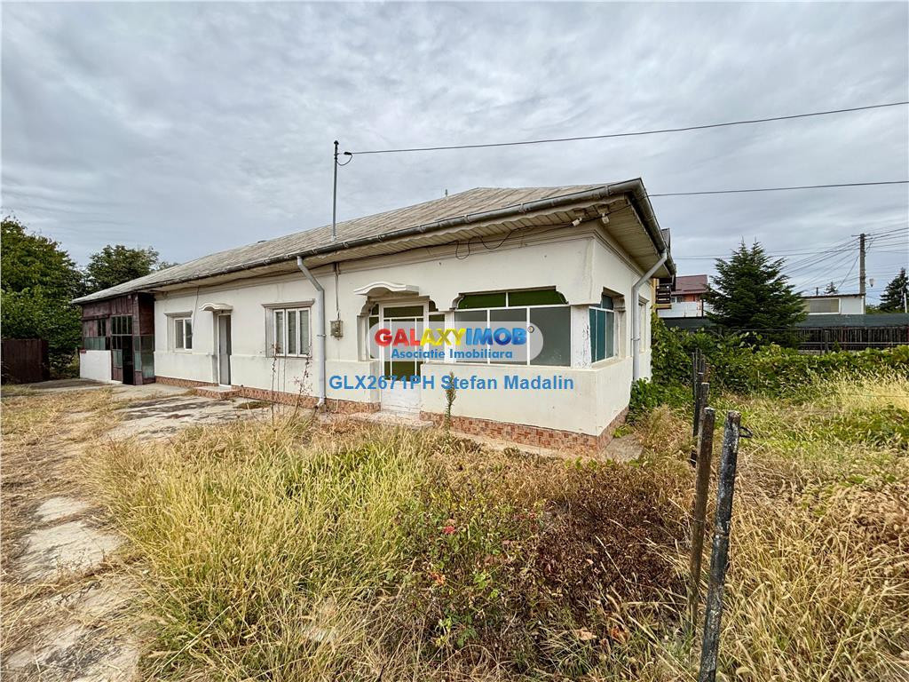 CASA BATRANEASCA - 2.656 MP TEREN - ROMANESTI, PRAHOVA