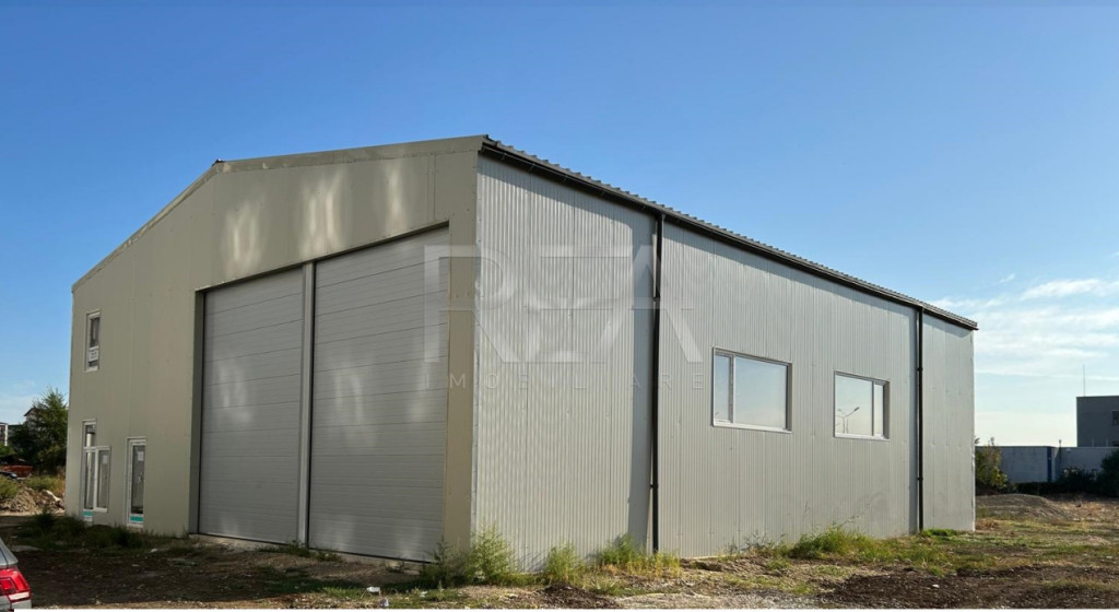 Hala 380 mp Iuliu Maniu - service auto