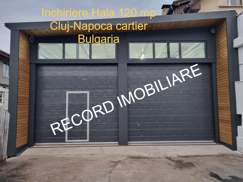 Inchiriere Hala 120 mp renovata cartier Bulgaria Cluj-Napoca