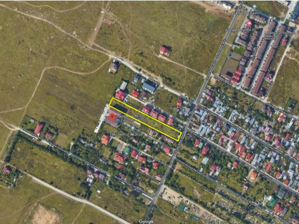 Teren de 4970 mp Matei Millo