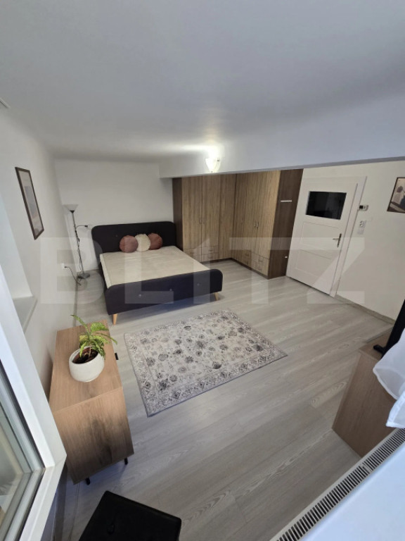 Garsoniera modernă, 35 mp, zona Andrei Muresan