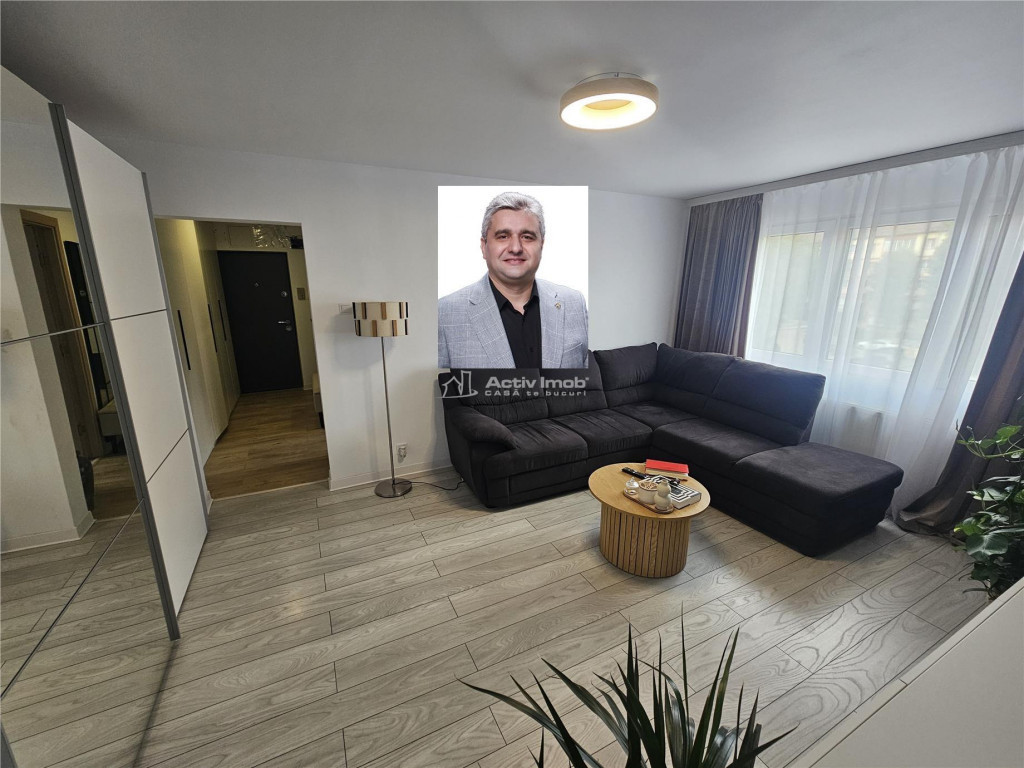 Resita, 3 Cam. Cf. 1, Mobilat Utilat, Modern, Et. 2, Bulevar