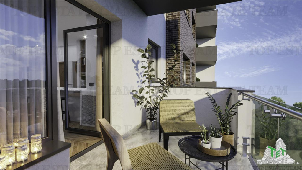 Apartament 3 camere bloc modern, finisaje premium, zona Raho