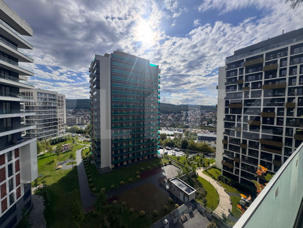 Apartament cu 2 camere+ nisa de dormit 58,2 mp, Ansamblu Rez